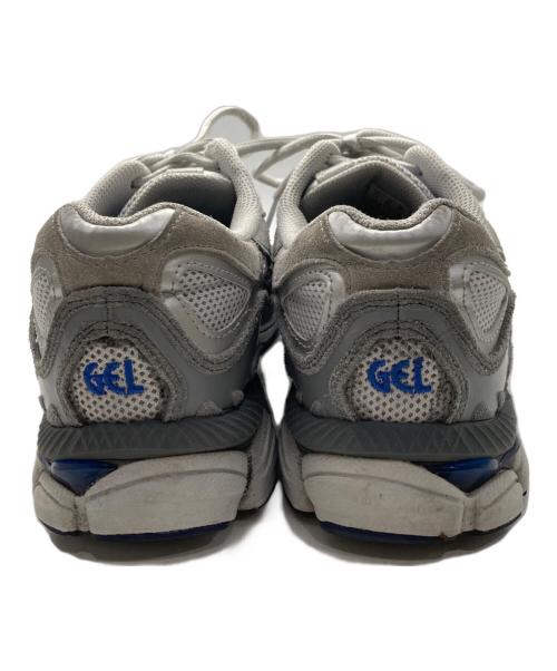 asics（アシックス）asics (アシックス) GEL-NYC / ローカットスニーカー グレー サイズ:US8.5/UK7.5/EUR42の古着・服飾アイテム