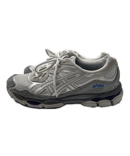 asics（アシックス）asics (アシックス) GEL-NYC / ローカットスニーカー グレー サイズ:US8.5/UK7.5/EUR42の古着・服飾アイテム