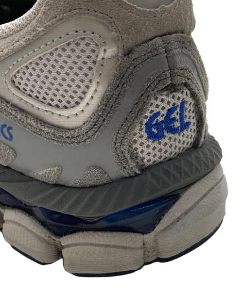 asics（アシックス）asics (アシックス) GEL-NYC / ローカットスニーカー グレー サイズ:US8.5/UK7.5/EUR42の古着・服飾アイテム