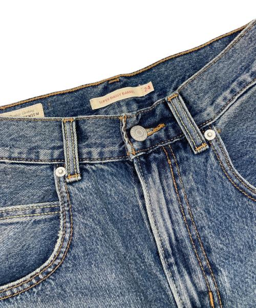 LEVI'S PReMIUM（リーバイス プレミアム）LEVI'S PReMIUM (リーバイスプレミアム) 別注スーパーバギーバレルデニムパンツ インディゴ サイズ:61ｃｍ（ｗ24）の古着・服飾アイテム