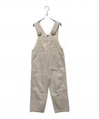 PAY DAYペイデイ）の古着「別注オーバーオール」｜アイボリー