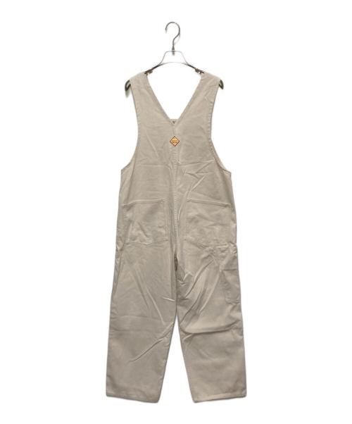 PAY DAY（ペイデイ）PAY DAY (ペイデイ) 別注オーバーオール アイボリー サイズ:36の古着・服飾アイテム