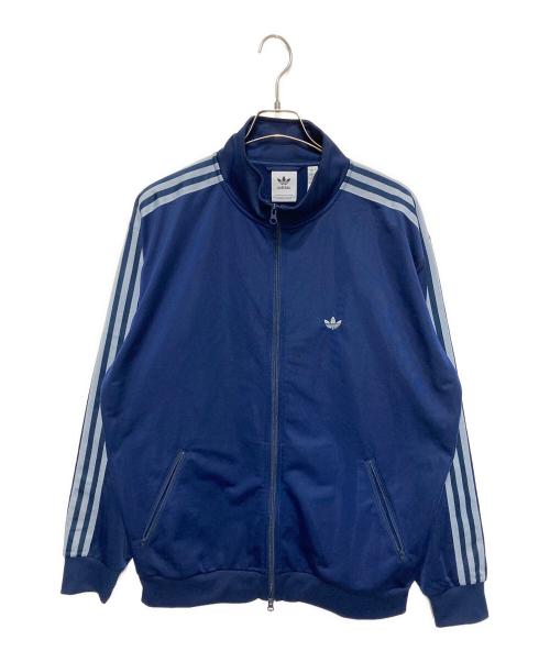 adidas Originals（アディダスオリジナル）adidas Originals (アディダスオリジナル) ベッケンバウアー トラックジャケット ネイビー サイズ:Lの古着・服飾アイテム