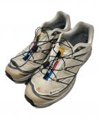 SALOMONサロモン）の古着「XT-6 GORE-TEX」｜ベージュ