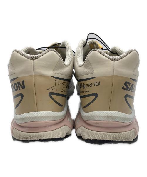 SALOMON（サロモン）SALOMON (サロモン) XT-6 GORE-TEX ベージュ サイズ:27.5㎝の古着・服飾アイテム