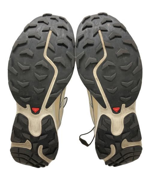 SALOMON（サロモン）SALOMON (サロモン) XT-6 GORE-TEX ベージュ サイズ:27.5㎝の古着・服飾アイテム
