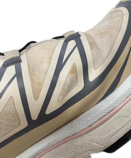 SALOMON（サロモン）SALOMON (サロモン) XT-6 GORE-TEX ベージュ サイズ:27.5㎝の古着・服飾アイテム