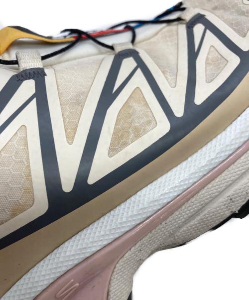 SALOMON（サロモン）SALOMON (サロモン) XT-6 GORE-TEX ベージュ サイズ:27.5㎝の古着・服飾アイテム