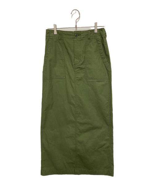 JOURNAL STANDARD relume（ジャーナルスタンダード レリューム）JOURNAL STANDARD relume (ジャーナルスタンダード レリューム) ベイカースカート カーキ サイズ:38の古着・服飾アイテム
