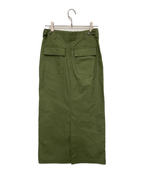 JOURNAL STANDARD relume（ジャーナルスタンダード レリューム）JOURNAL STANDARD relume (ジャーナルスタンダード レリューム) ベイカースカート カーキ サイズ:38の古着・服飾アイテム