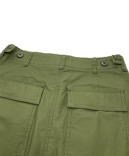 JOURNAL STANDARD relume（ジャーナルスタンダード レリューム）JOURNAL STANDARD relume (ジャーナルスタンダード レリューム) ベイカースカート カーキ サイズ:38の古着・服飾アイテム