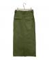 JOURNAL STANDARD relume (ジャーナルスタンダード レリューム) ベイカースカート カーキ サイズ:38：4000円