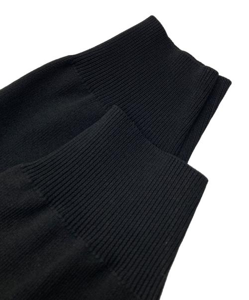 Spick and Span（スピックアンドスパン）Spick and Span (スピックアンドスパン) ウォッシャブクルーネックカーディガン ブラック サイズ:FREEの古着・服飾アイテム