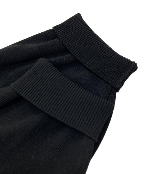 Spick and Span（スピックアンドスパン）Spick and Span (スピックアンドスパン) ウォッシャブクルーネックカーディガン ブラック サイズ:FREEの古着・服飾アイテム