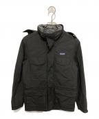 Patagoniaパタゴニア）の古着「イスマスパーカー」｜ブラック