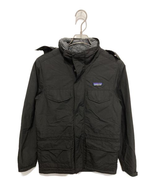 Patagonia（パタゴニア）Patagonia (パタゴニア) イスマスパーカー ブラック サイズ:XSの古着・服飾アイテム