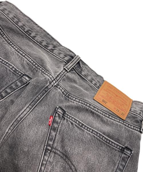 LEVI'S PReMIUM（リーバイス プレミアム）LEVI'S PReMIUM (リーバイスプレミアム) デニムパンツ グレー サイズ:W33×L32の古着・服飾アイテム