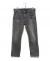LEVI'S PReMIUM（リーバイスプレミアム）の古着「デニムパンツ」｜グレー