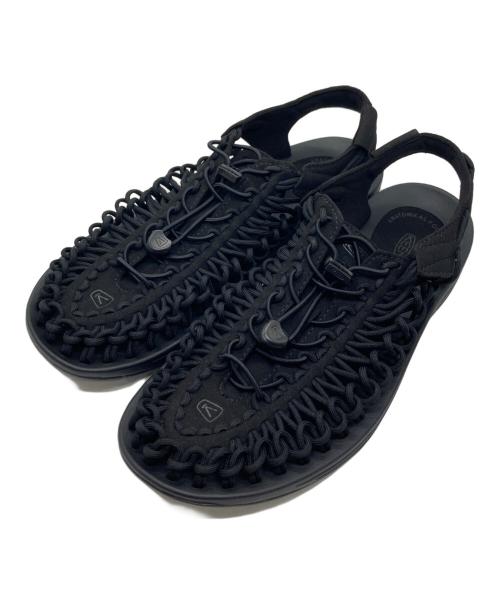 KEEN（キーン）KEEN (キーン) ユニークサンダル ブラック サイズ:28.5㎝の古着・服飾アイテム