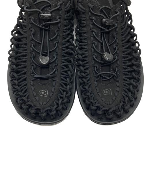 KEEN（キーン）KEEN (キーン) ユニークサンダル ブラック サイズ:28.5㎝の古着・服飾アイテム