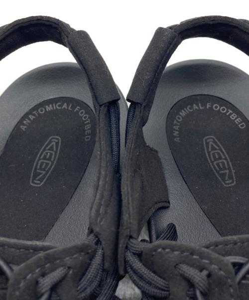 KEEN（キーン）KEEN (キーン) ユニークサンダル ブラック サイズ:28.5㎝の古着・服飾アイテム
