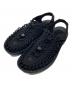 KEEN（キーン）の古着「ユニークサンダル」｜ブラック