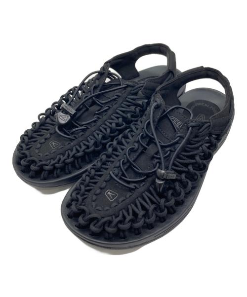 KEEN（キーン）KEEN (キーン) ユニーク サンダル ブラック サイズ:23.5㎝の古着・服飾アイテム