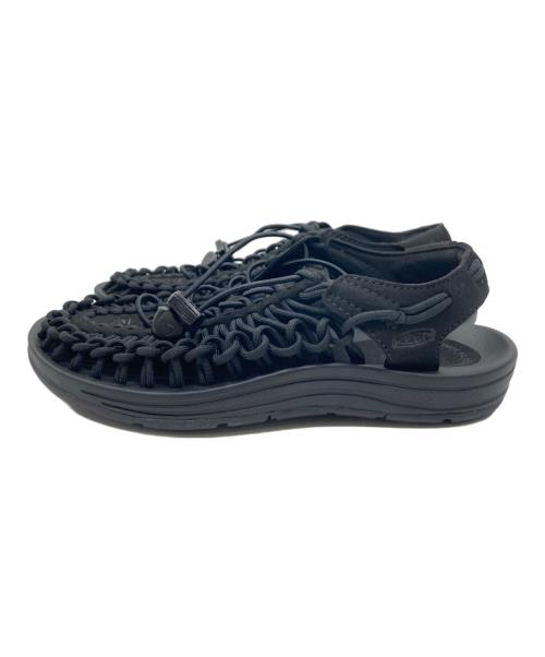 KEEN（キーン）KEEN (キーン) ユニーク サンダル ブラック サイズ:23.5㎝の古着・服飾アイテム