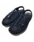 KEEN（キーン）の古着「ユニーク サンダル」｜ブラック