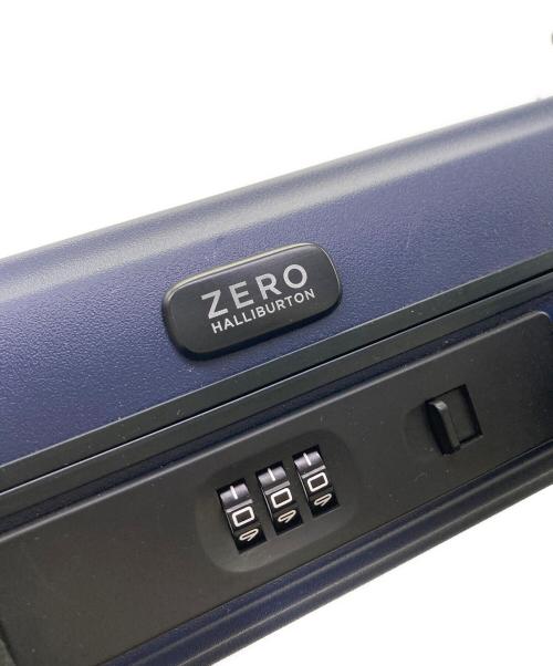 ZERO HALLIBURTON（ゼロ ハリバートン）ZERO HALLIBURTON (ゼロ ハリバートン) Edge 軽量 ポリカーボネート アタッシュケース ネイビーの古着・服飾アイテム