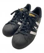 adidasアディダス）の古着「スーパースター」｜ブラック