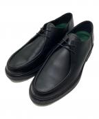 TAKEO KIKUCHIタケオキクチ）の古着「チロリアンシューズ」｜ブラック