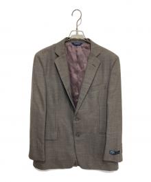 BROOKS BROTHERS（ブルックスブラザーズ）の古着「ウールテーラードジャケット」｜ブラウン