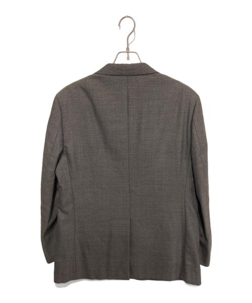BROOKS BROTHERS（ブルックスブラザーズ）BROOKS BROTHERS (ブルックスブラザーズ) ウールテーラードジャケット ブラウン サイズ:42Sの古着・服飾アイテム