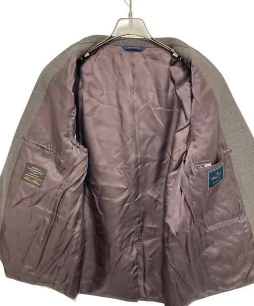 BROOKS BROTHERS（ブルックスブラザーズ）BROOKS BROTHERS (ブルックスブラザーズ) ウールテーラードジャケット ブラウン サイズ:42Sの古着・服飾アイテム