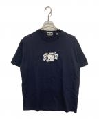 KITHキス）の古着「TREATSプリントTシャツ」｜ネイビー