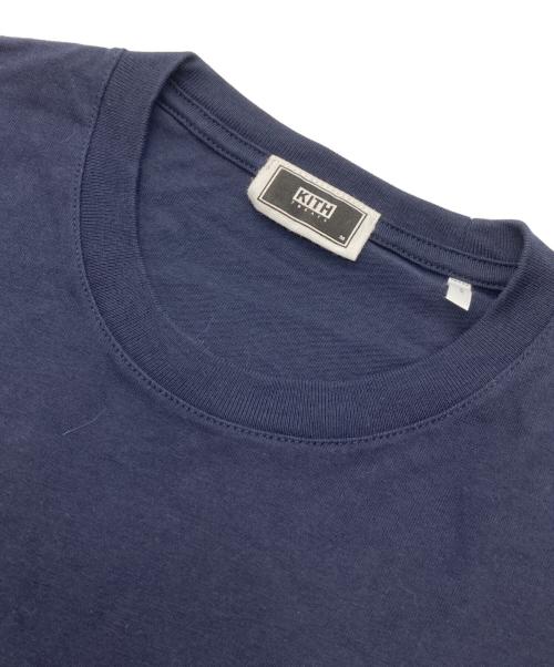 KITH（キス）KITH (キス) TREATSプリントTシャツ ネイビー サイズ:Ｍの古着・服飾アイテム