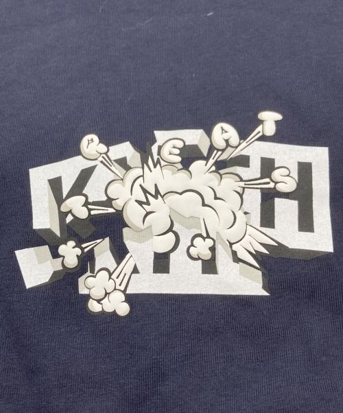 KITH（キス）KITH (キス) TREATSプリントTシャツ ネイビー サイズ:Ｍの古着・服飾アイテム
