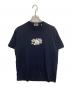 KITH（キス）の古着「TREATSプリントTシャツ」｜ネイビー