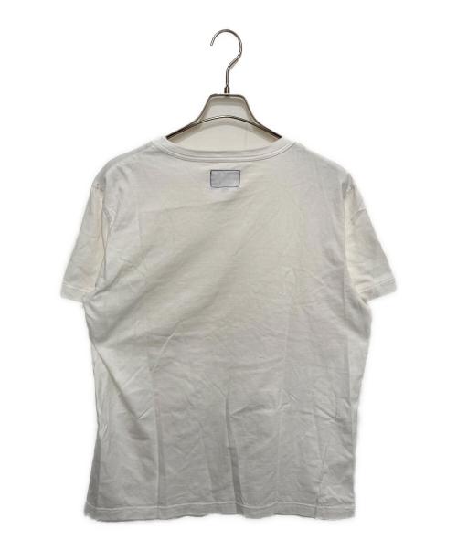 THE NORTHFACE PURPLELABEL（ザ・ノースフェイス パープルレーベル）THE NORTHFACE PURPLELABEL (ザ・ノースフェイス パープルレーベル) ポケットTシャツ ホワイト サイズ:Lの古着・服飾アイテム