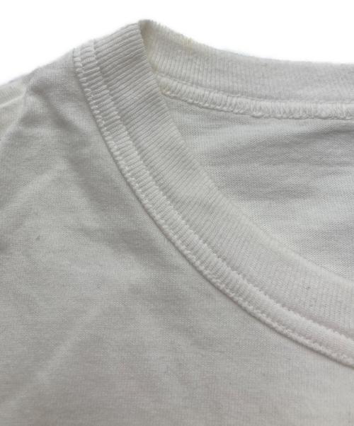 THE NORTHFACE PURPLELABEL（ザ・ノースフェイス パープルレーベル）THE NORTHFACE PURPLELABEL (ザ・ノースフェイス パープルレーベル) ポケットTシャツ ホワイト サイズ:Lの古着・服飾アイテム