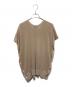 MACKINTOSH LONDON (マッキントッシュ ロンドン) ノースリーブニット ベージュ サイズ:FREE：5000円