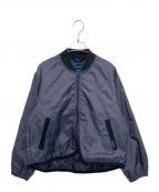 LAVENHAMラベンハム）の古着「ラブンスター ボンバージャケット」｜ネイビー