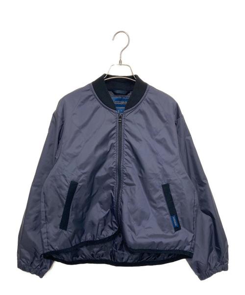 LAVENHAM（ラベンハム）LAVENHAM (ラベンハム) ラブンスター ボンバージャケット ネイビー サイズ:10の古着・服飾アイテム