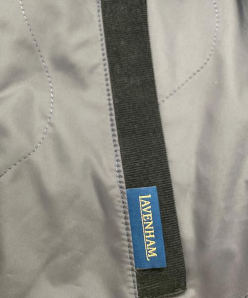 LAVENHAM（ラベンハム）LAVENHAM (ラベンハム) ラブンスター ボンバージャケット ネイビー サイズ:10の古着・服飾アイテム