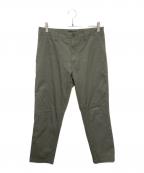 DESCENDANTディセンダント）の古着「テーパードチノパン」｜オリーブ
