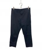 DESCENDANTディセンダント）の古着「テーパードチノパン」｜ネイビー