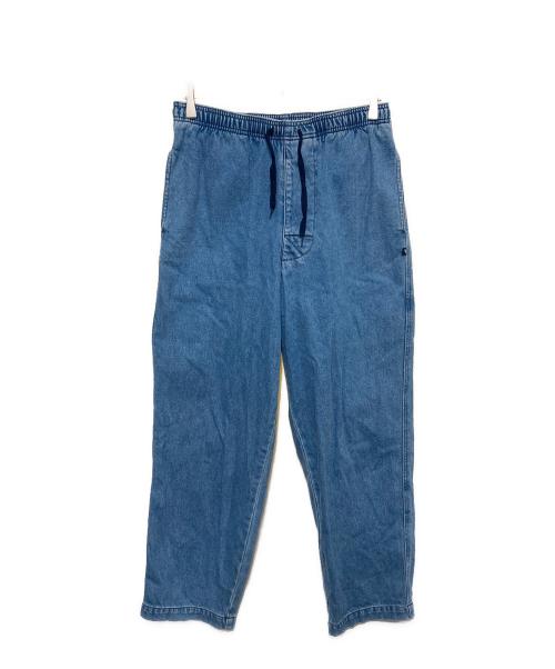 DESCENDANT（ディセンダント）DESCENDANT (ディセンダント) イージーデニムパンツ ブルー サイズ:2の古着・服飾アイテム