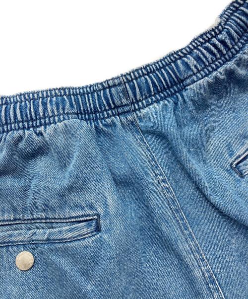 DESCENDANT（ディセンダント）DESCENDANT (ディセンダント) イージーデニムパンツ ブルー サイズ:2の古着・服飾アイテム