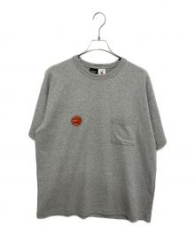 SPALDING×JACKSON MATISSE（スポルディング×ジャクソンマティス）の古着「バックプリント ポケットTシャツ」｜グレー